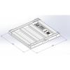 Waga magazynowa pomostowa ECO 100x100cm 3000kg